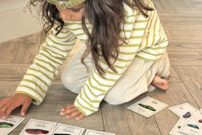 ABC Luxury Vehicle Flash Cards