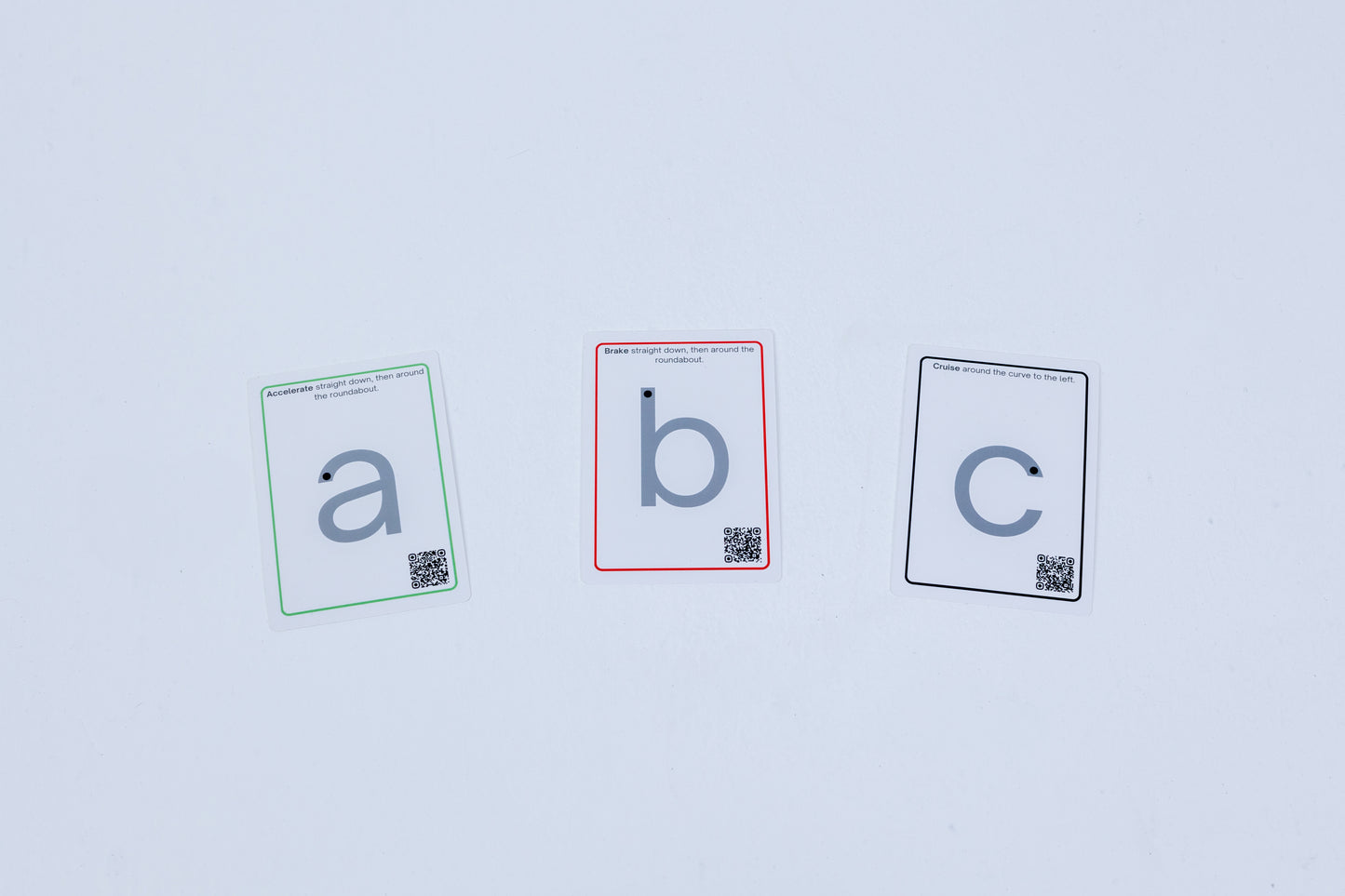 ABC Luxury Vehicle Flash Cards